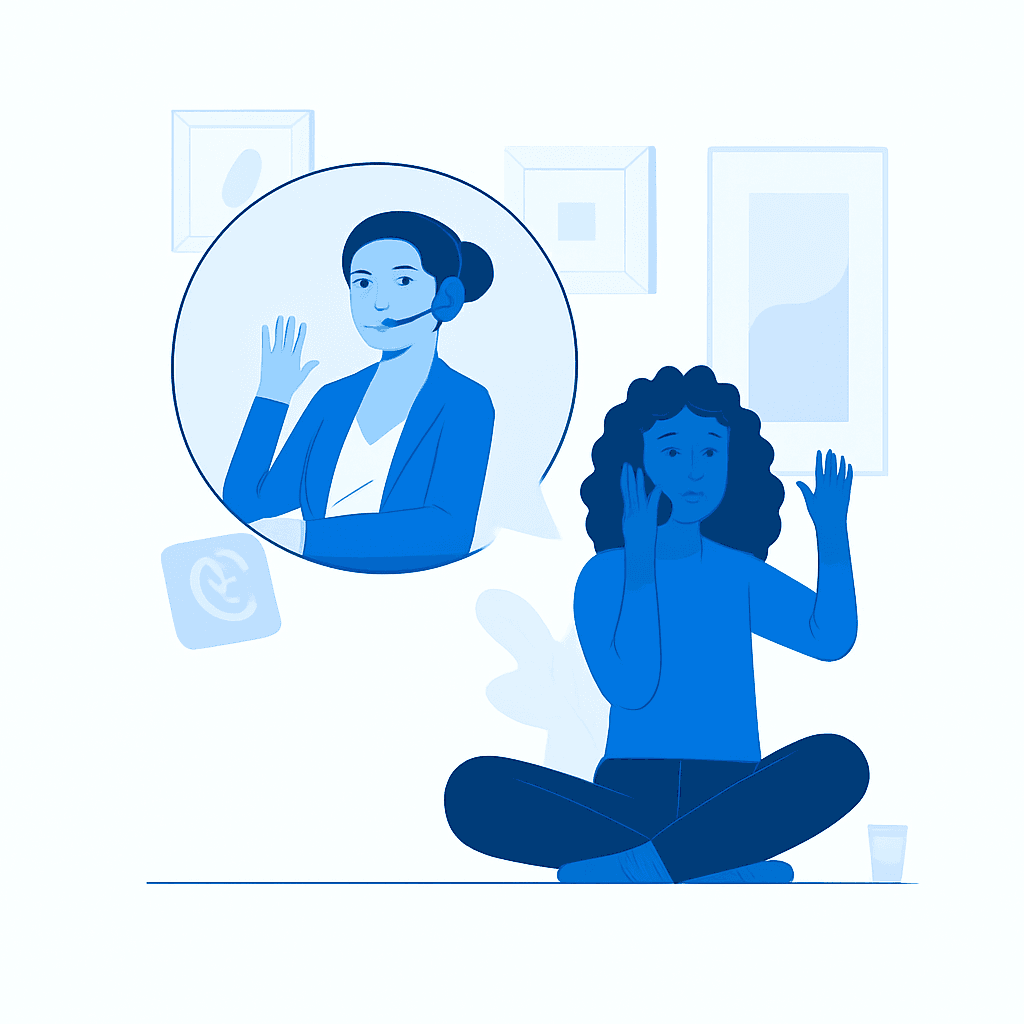 Illustration of Registered Agent service - professional business support